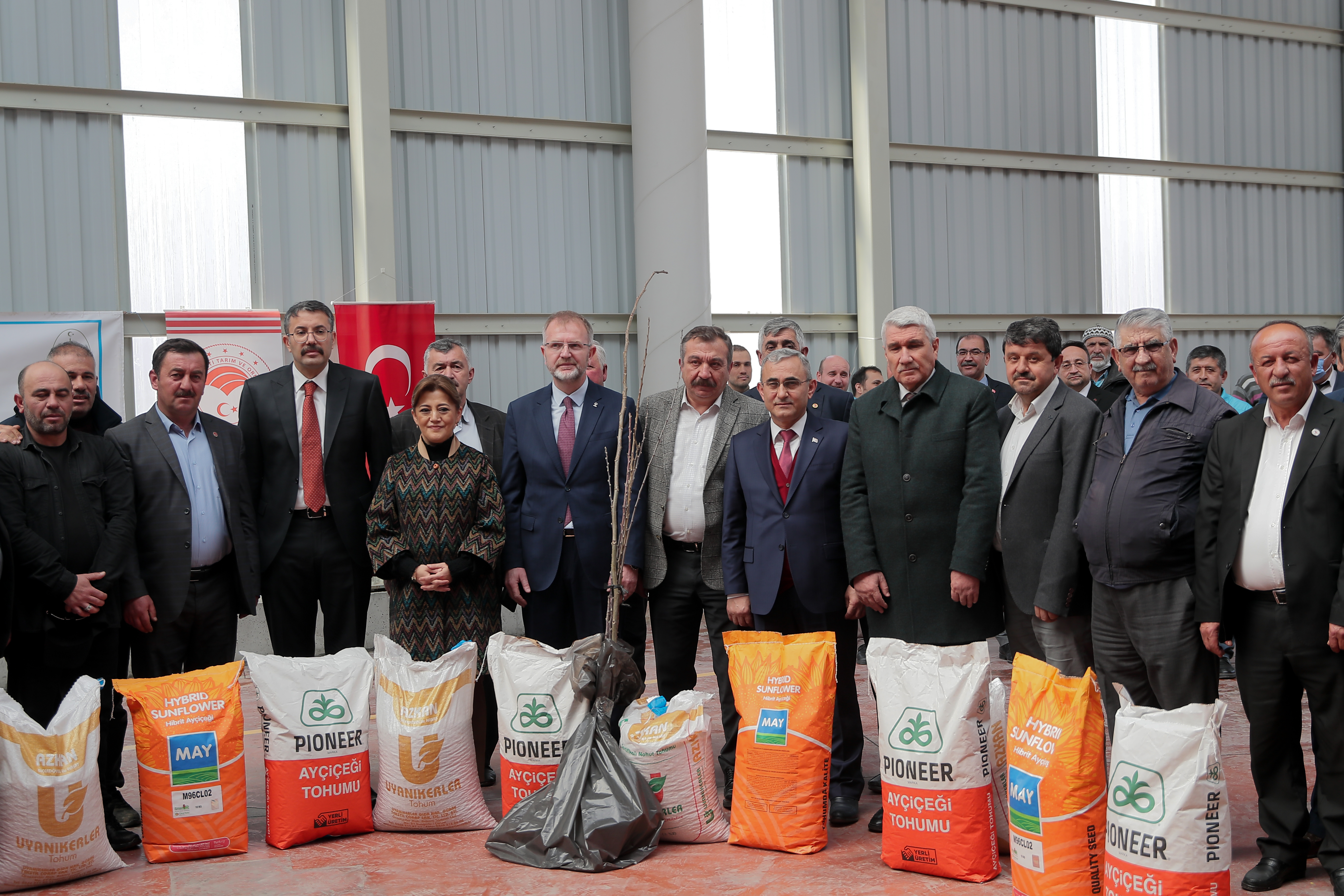 Üreticilere Tohum ve Fide Desteği