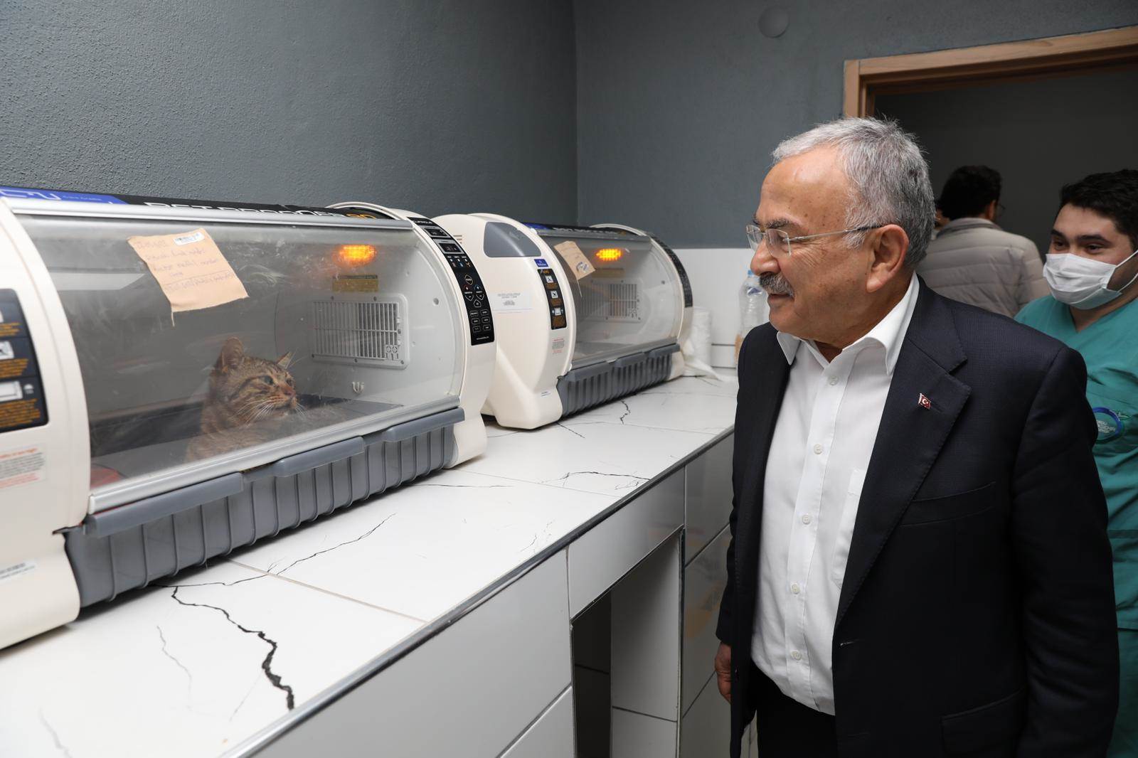 Başkan Güler: “Hayvan Hastanemizi Diğer Şehirler Örnek Alıyor”