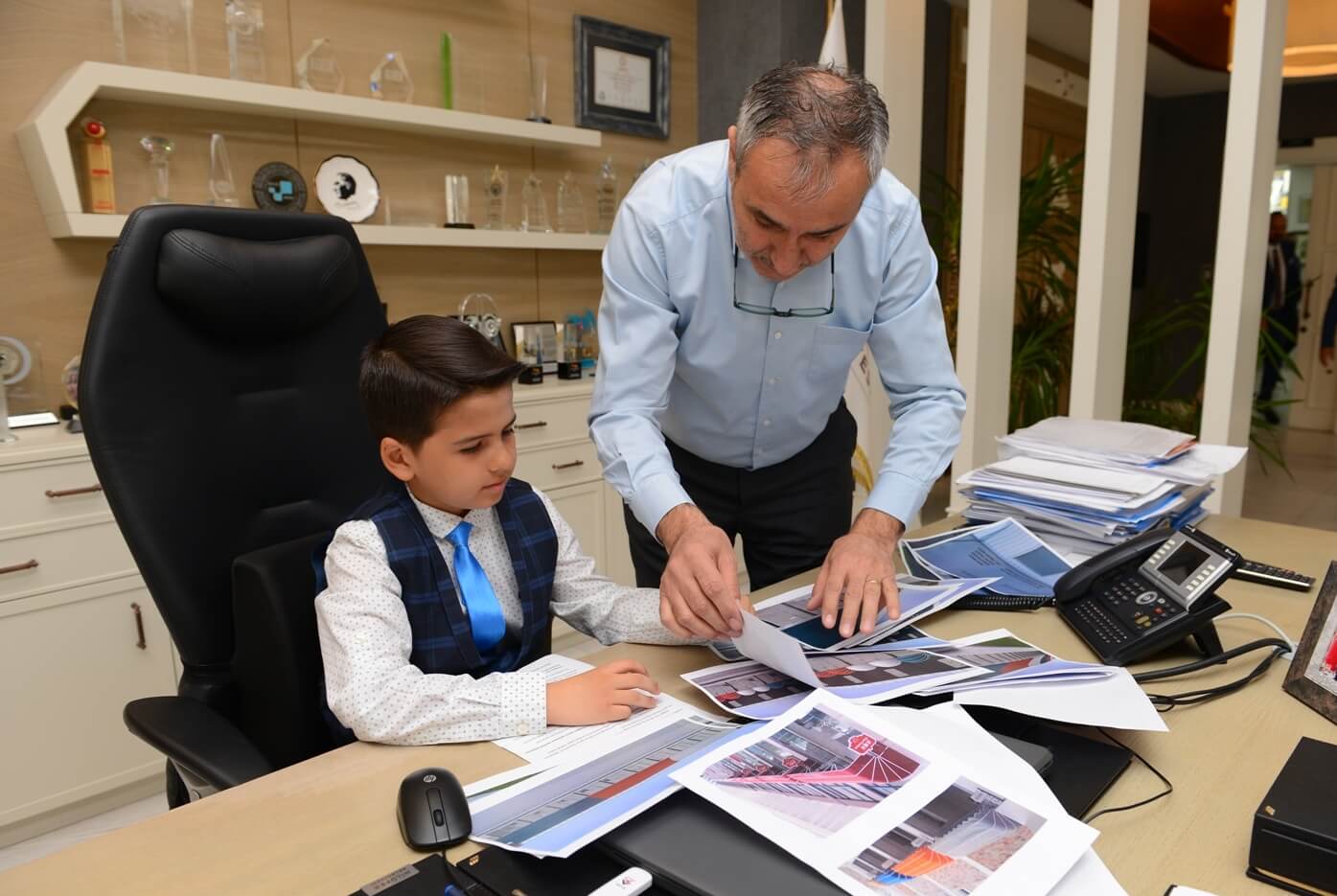 Çocuk Başkanın Önceliği Çevre Oldu