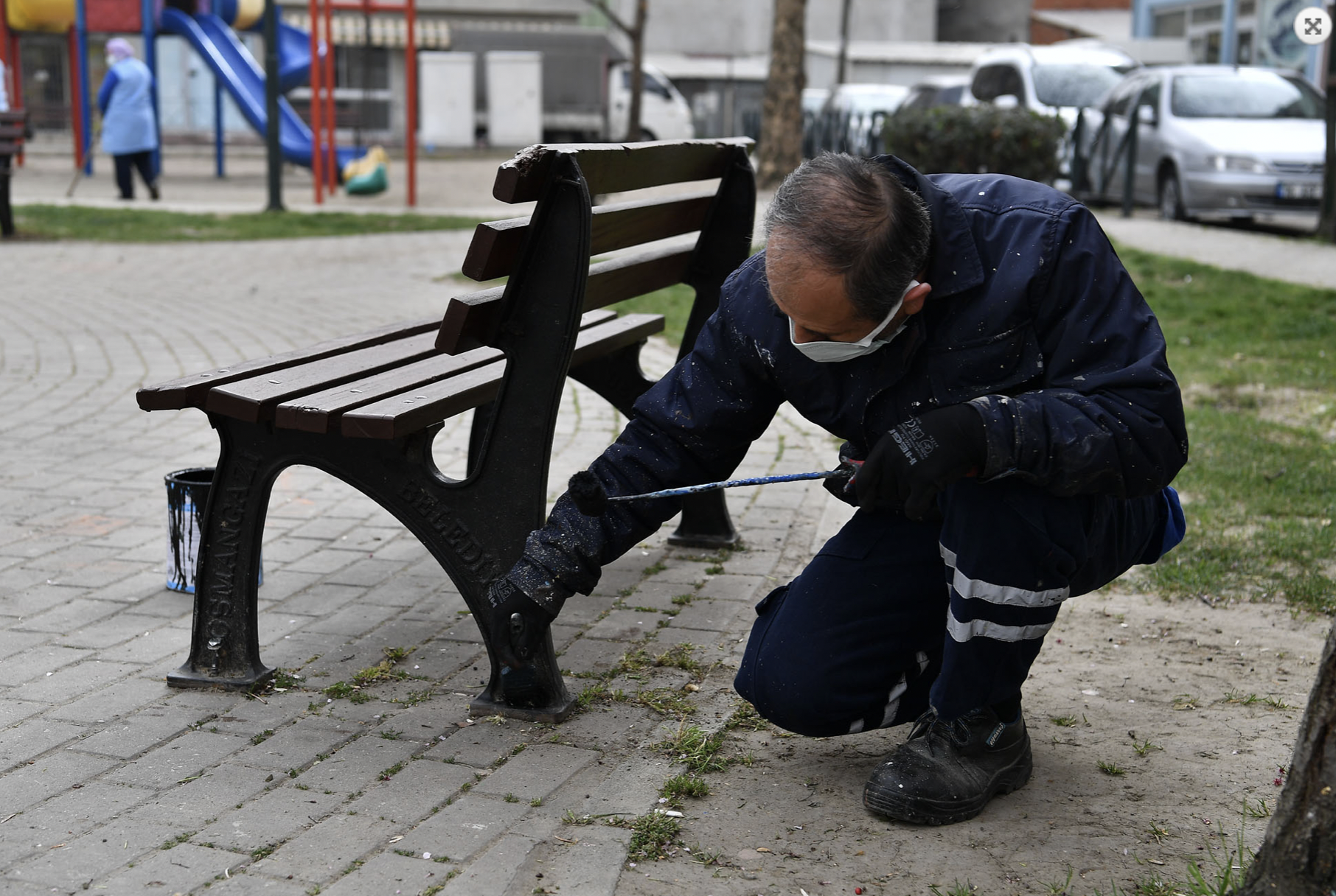 Parklara Bahar Dokunuşu