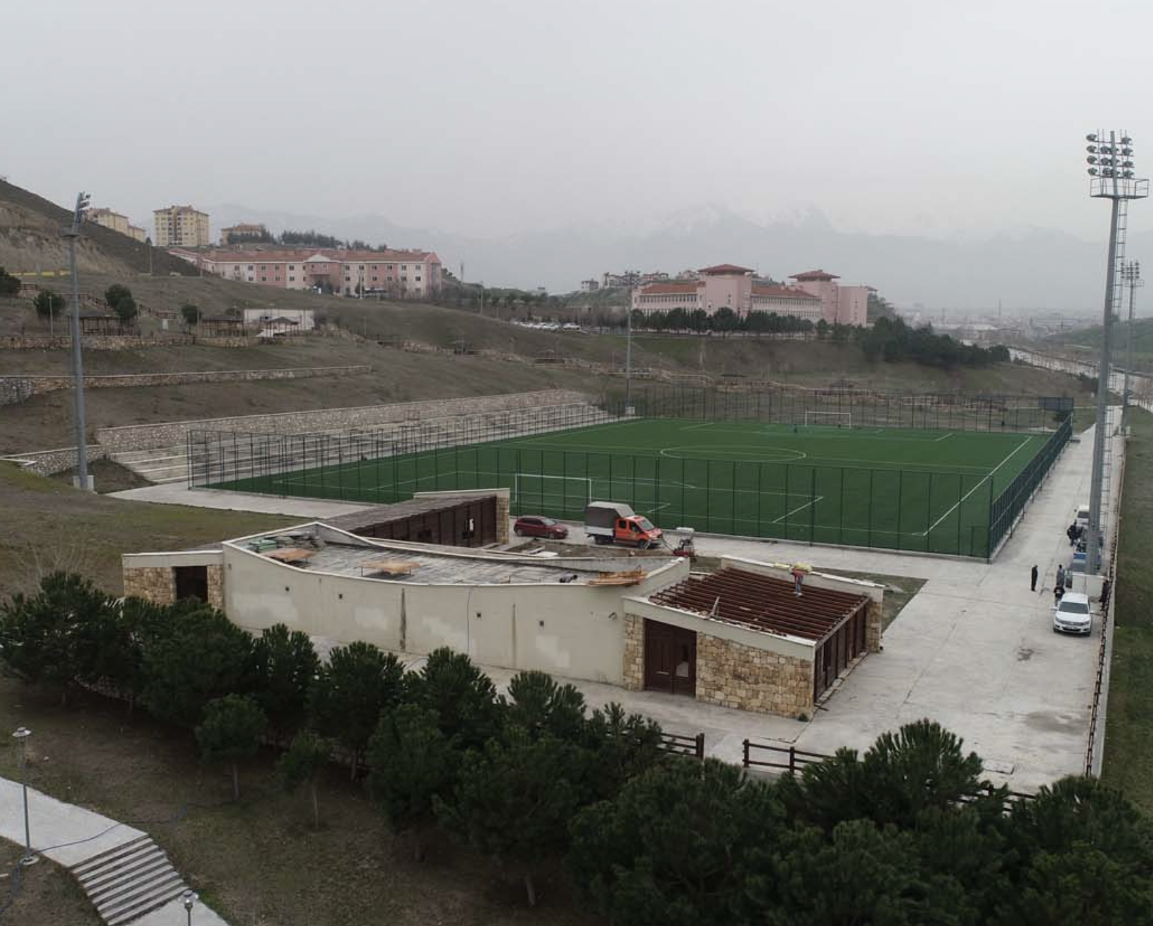 Pamukkale Spor Kenti Olma Yolunda Ciddi Adımlar Atıyor