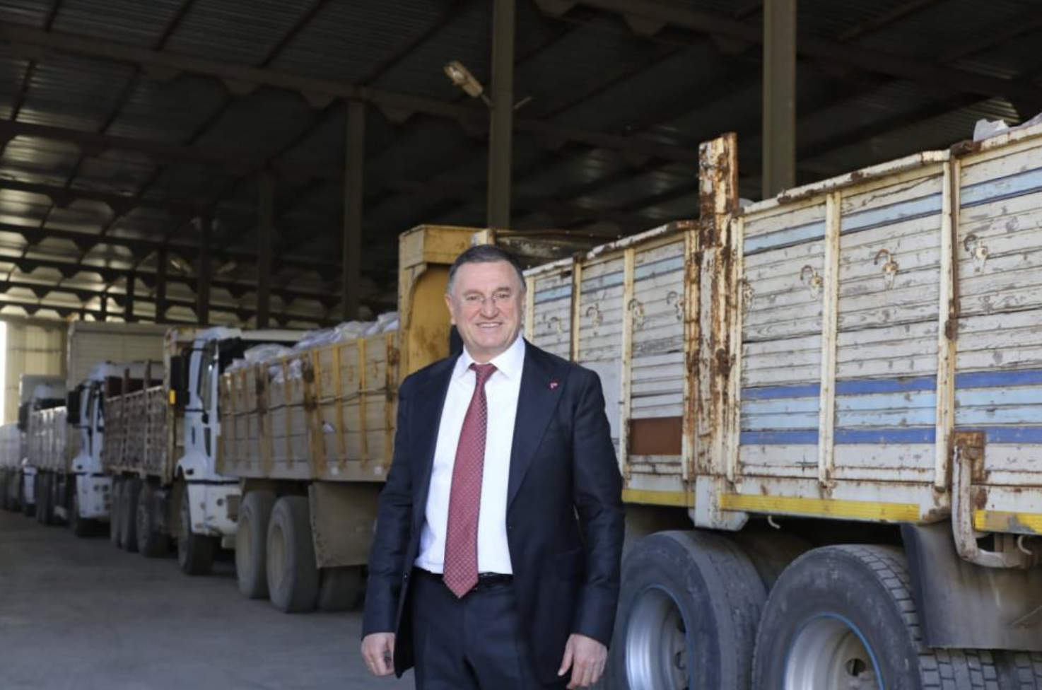 HBB’nin 75 Ton Organomineral Gübresi Çiftçiye Ulaşıyor