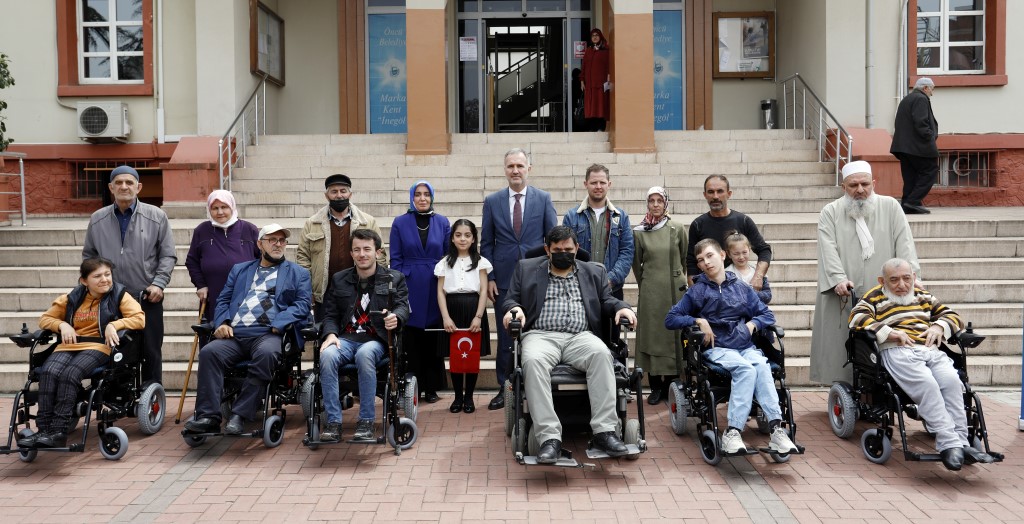 Adım Adım Engelsiz Şehir İnegöl’e