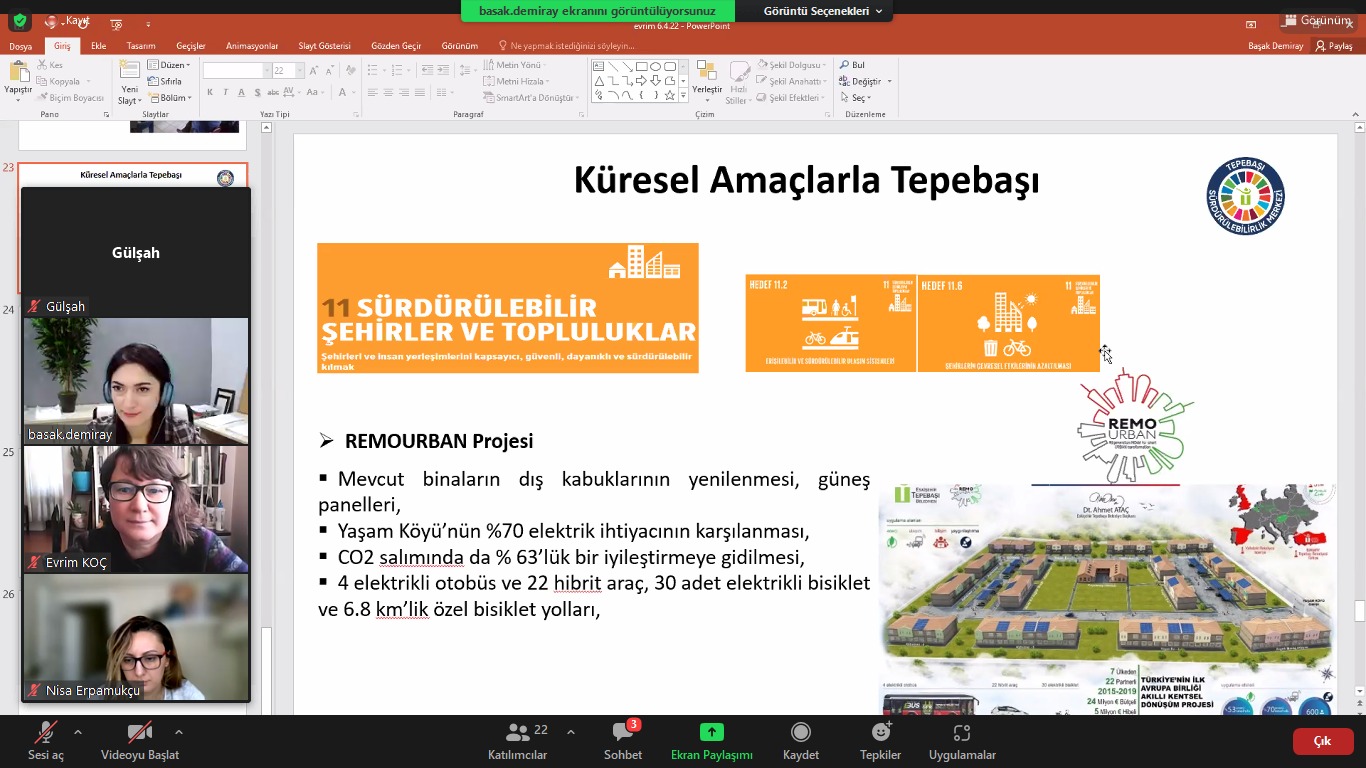 Tepebaşı'nda İklim ve Sürdürülebilirlik Eylemi