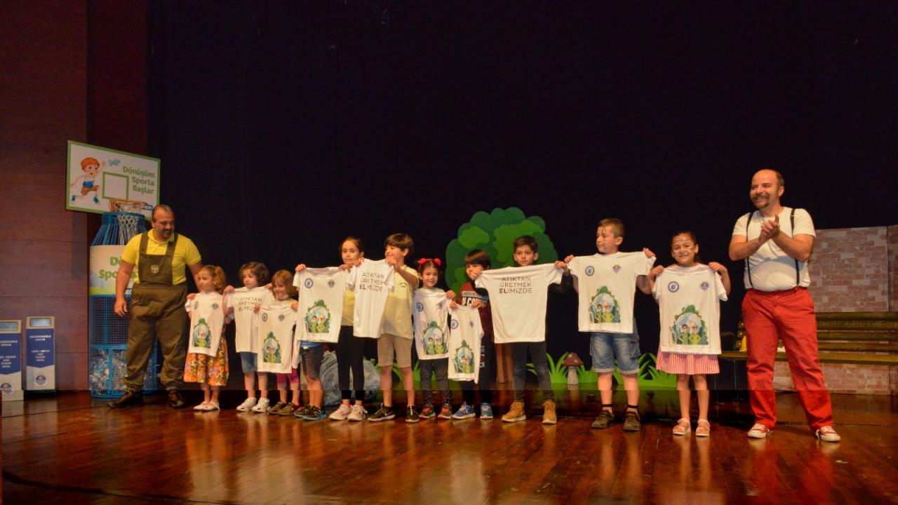 Yenişehir’de 2450 Öğrenci Geri Dönüşümün Önemini Sanatla Öğrendi