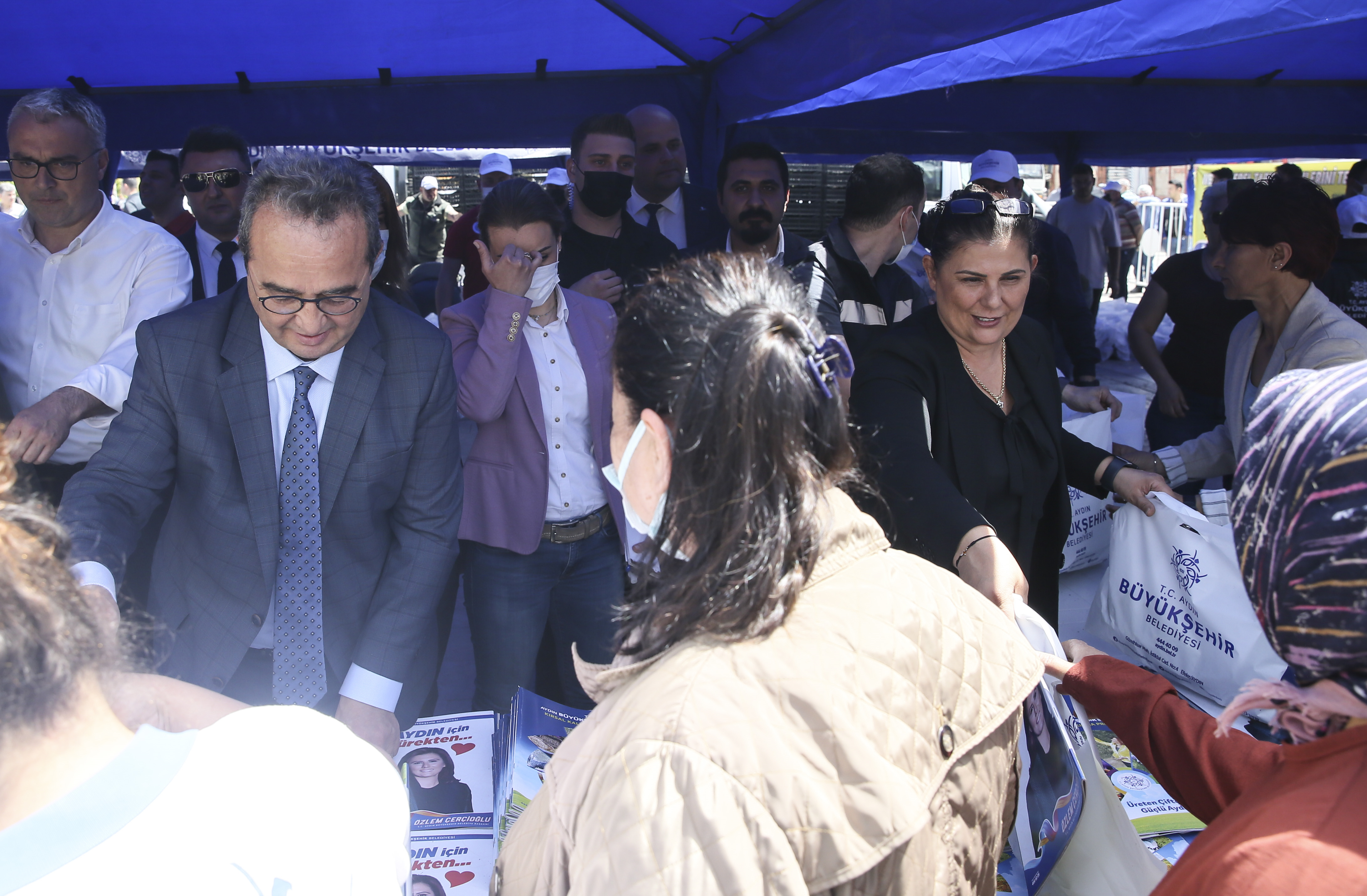 Aydın Büyükşehir Belediyesi’nden Ata Tohumu Şenliği
