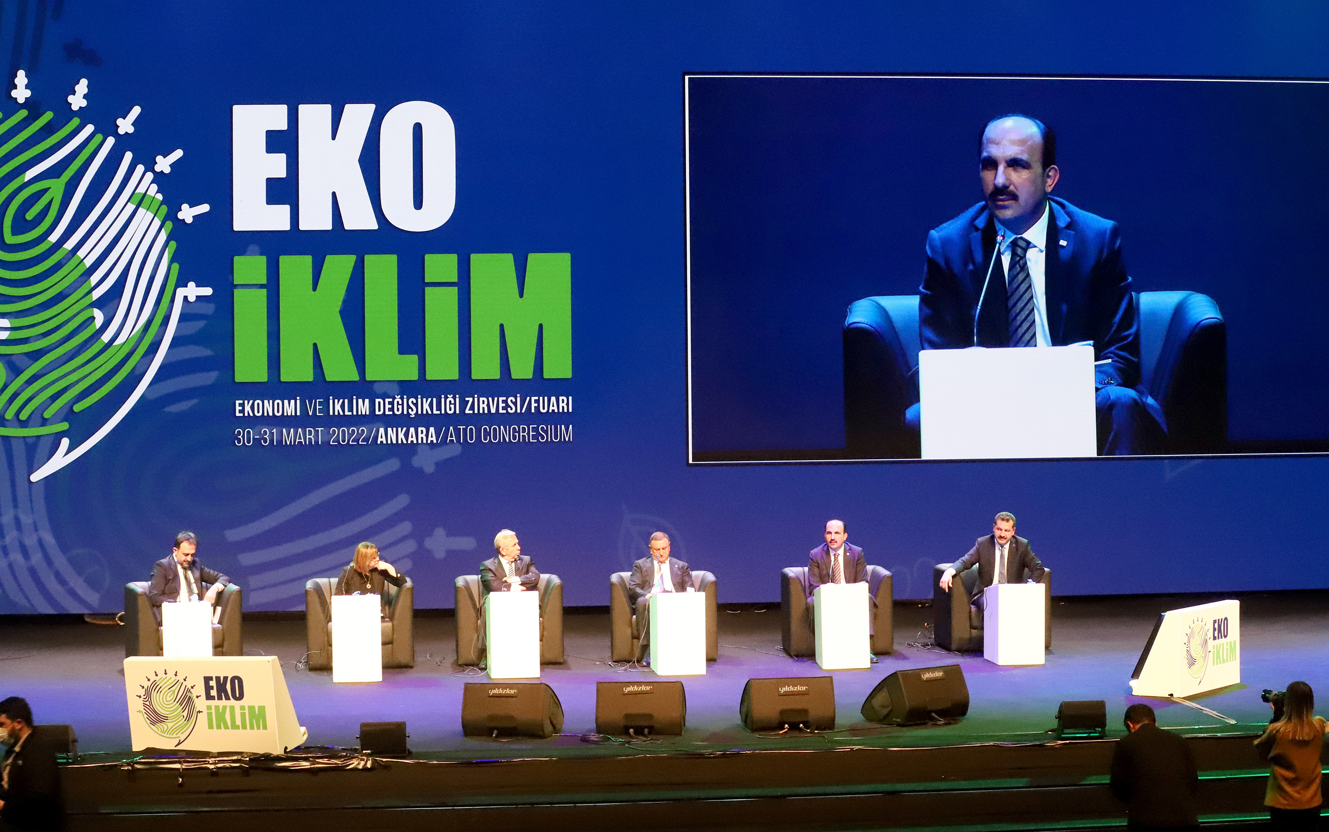 Başkan Altay: “İklim Değişikliğiyle Mücadeleyi Hep Birlikte Başarmak Zorundayız”