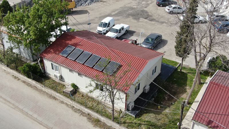 Enerji İhtiyacı Güneşten Sağlanacak