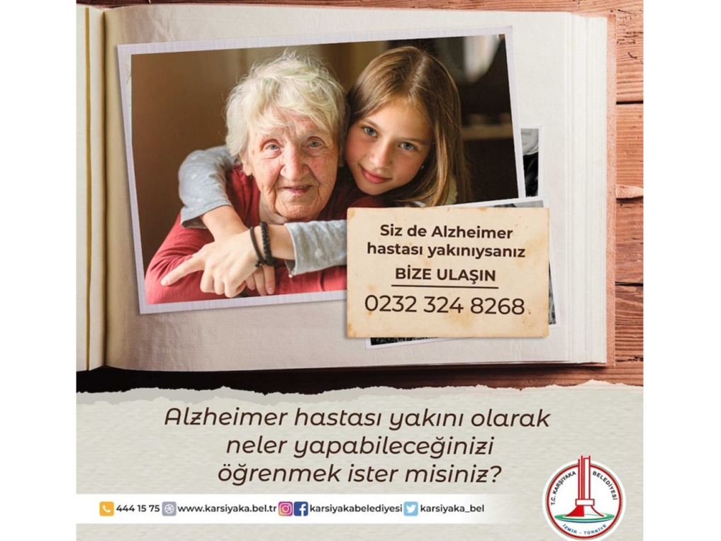 Karşıyaka’da Alzheimer Hasta Yakınlarına Eğitim