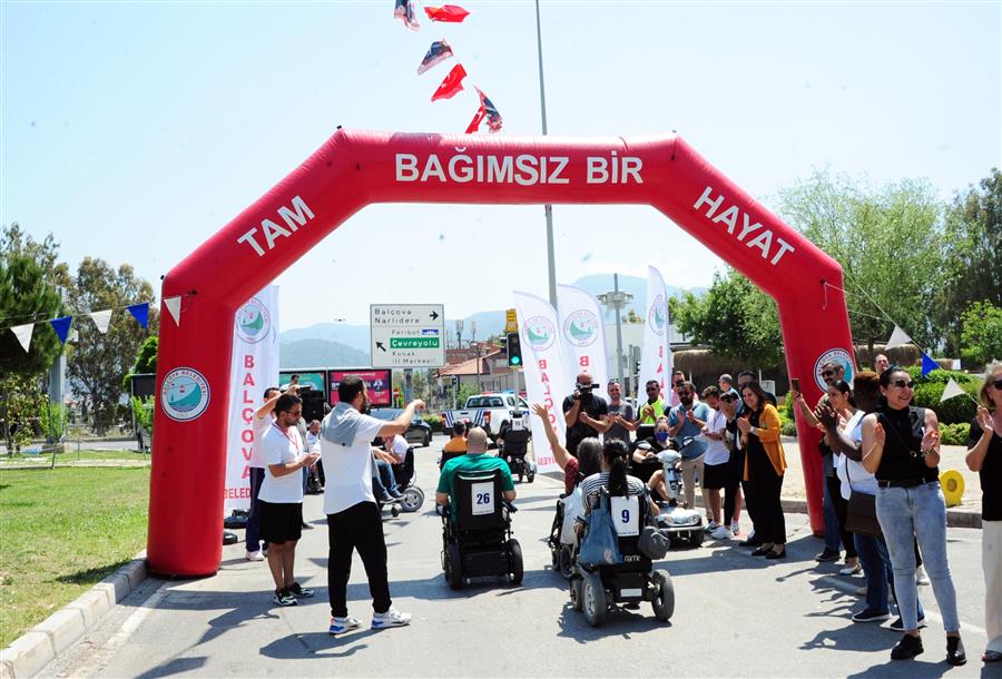 Balçova’nın Engelsiz Yarışı