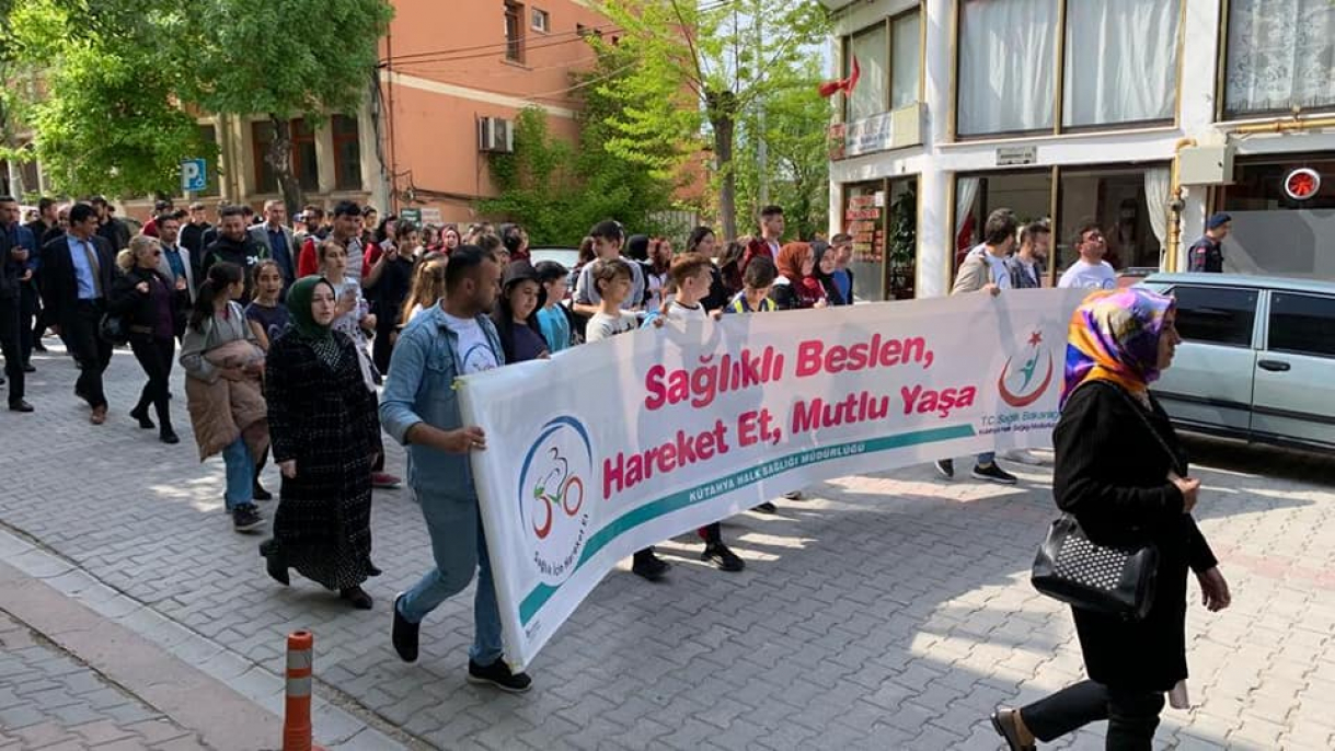 Sağlık İçin Yürüdüler