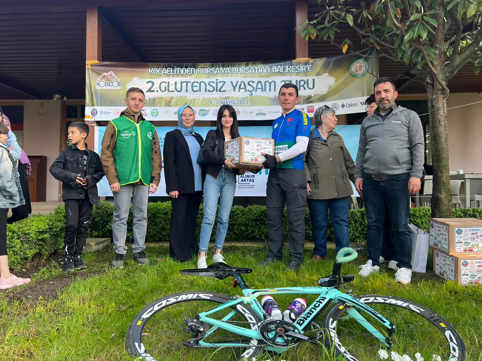 Glutensiz Pedallar, Bursa’da