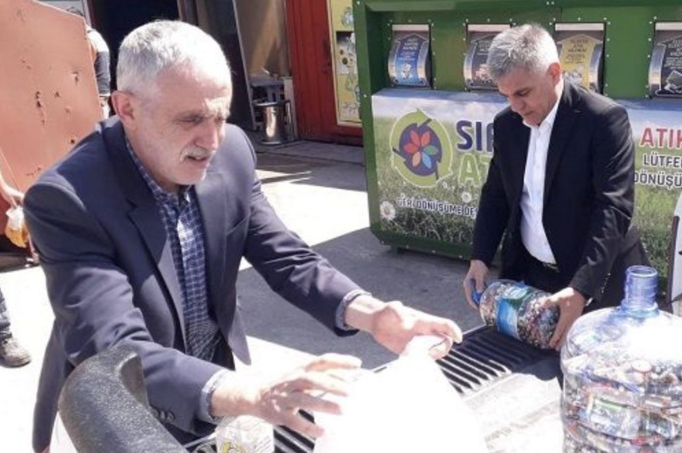 Körfez´de 1 Yılda 1,6 Ton Atık Pil Toplandı