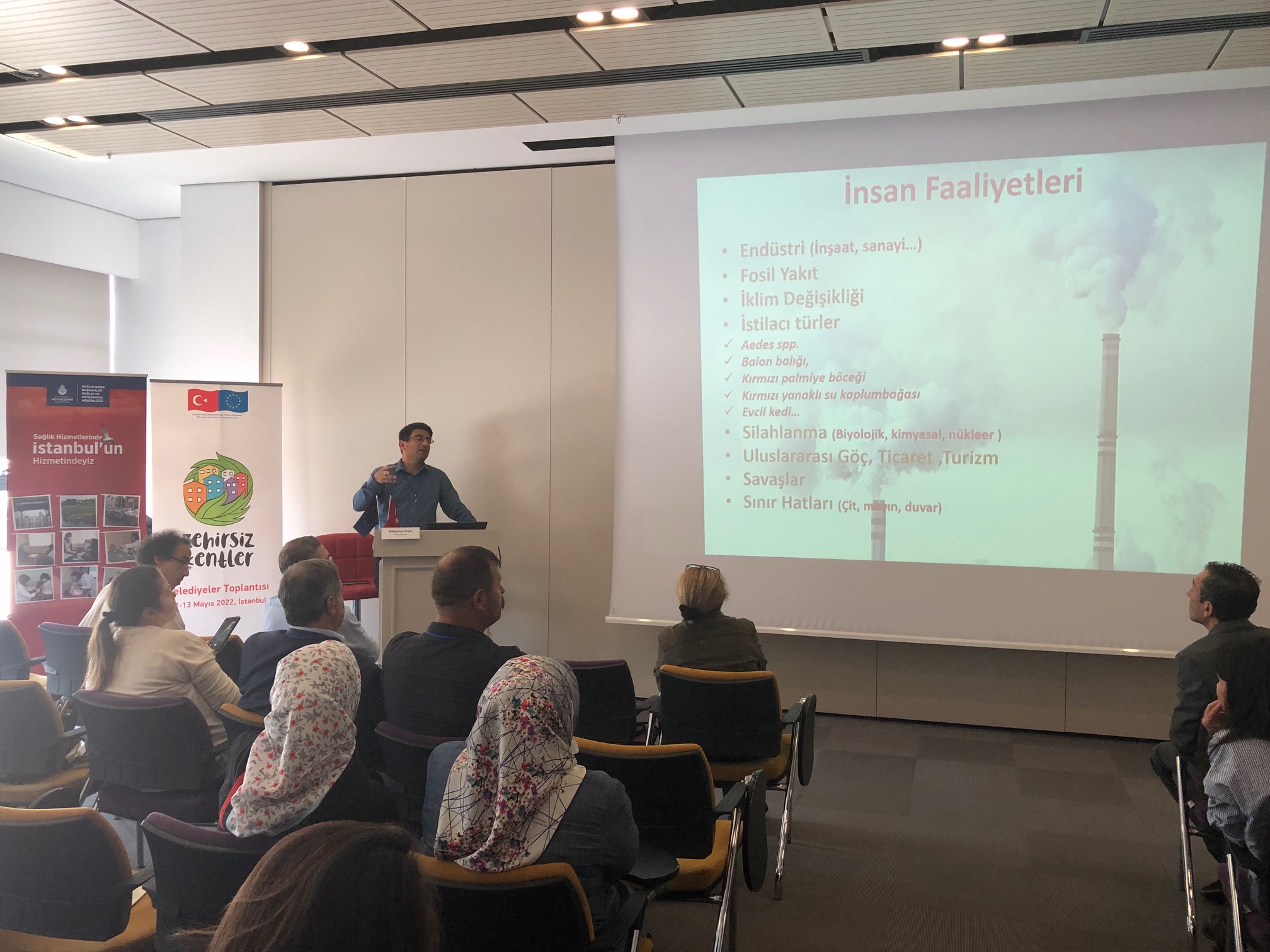 Zehirsiz Kentler Toplantısına Katıldık