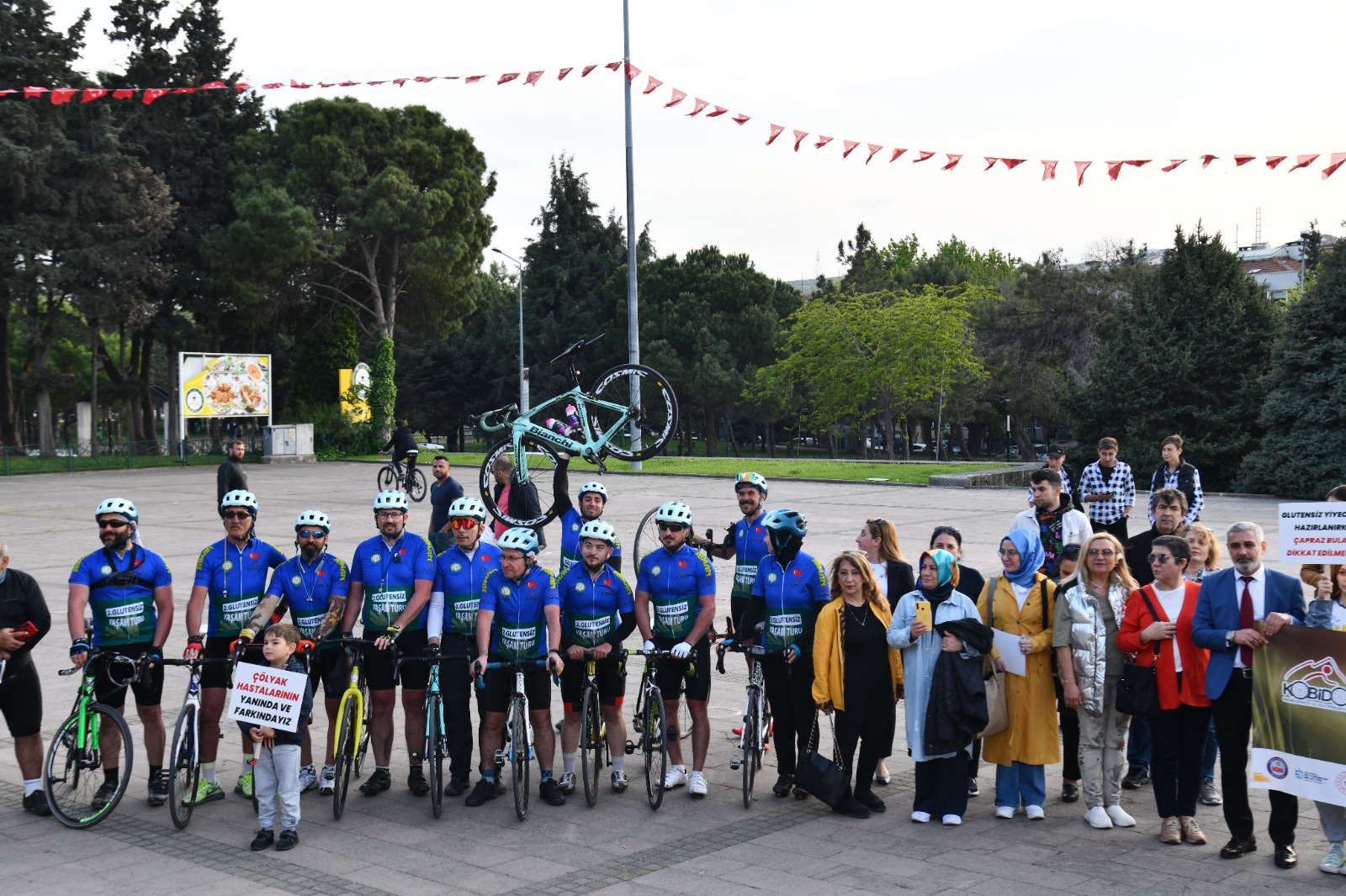 Glütensiz Pedallar Balıkesir’deydi