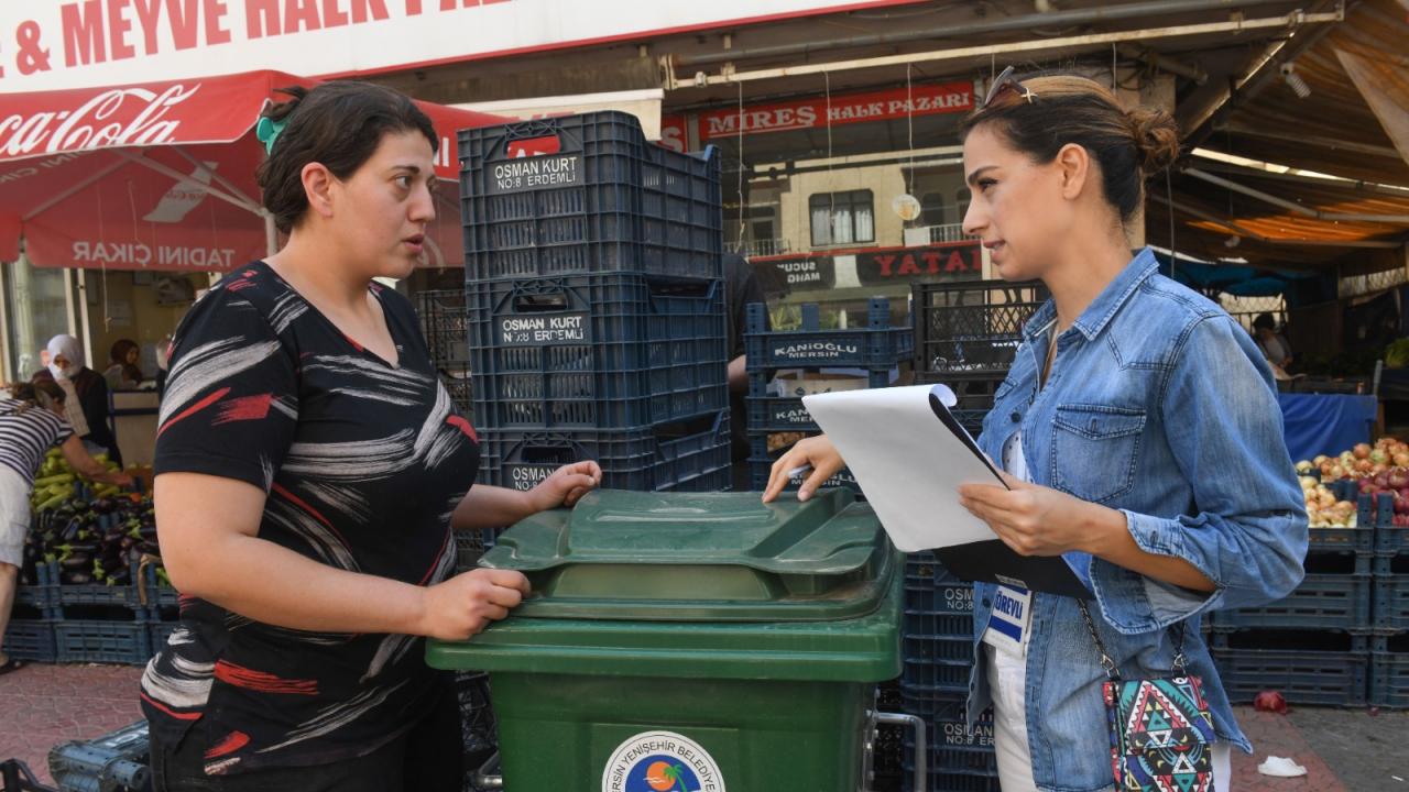Yenişehir Belediyesi Kompost Üretimi İçin Harekete Geçti