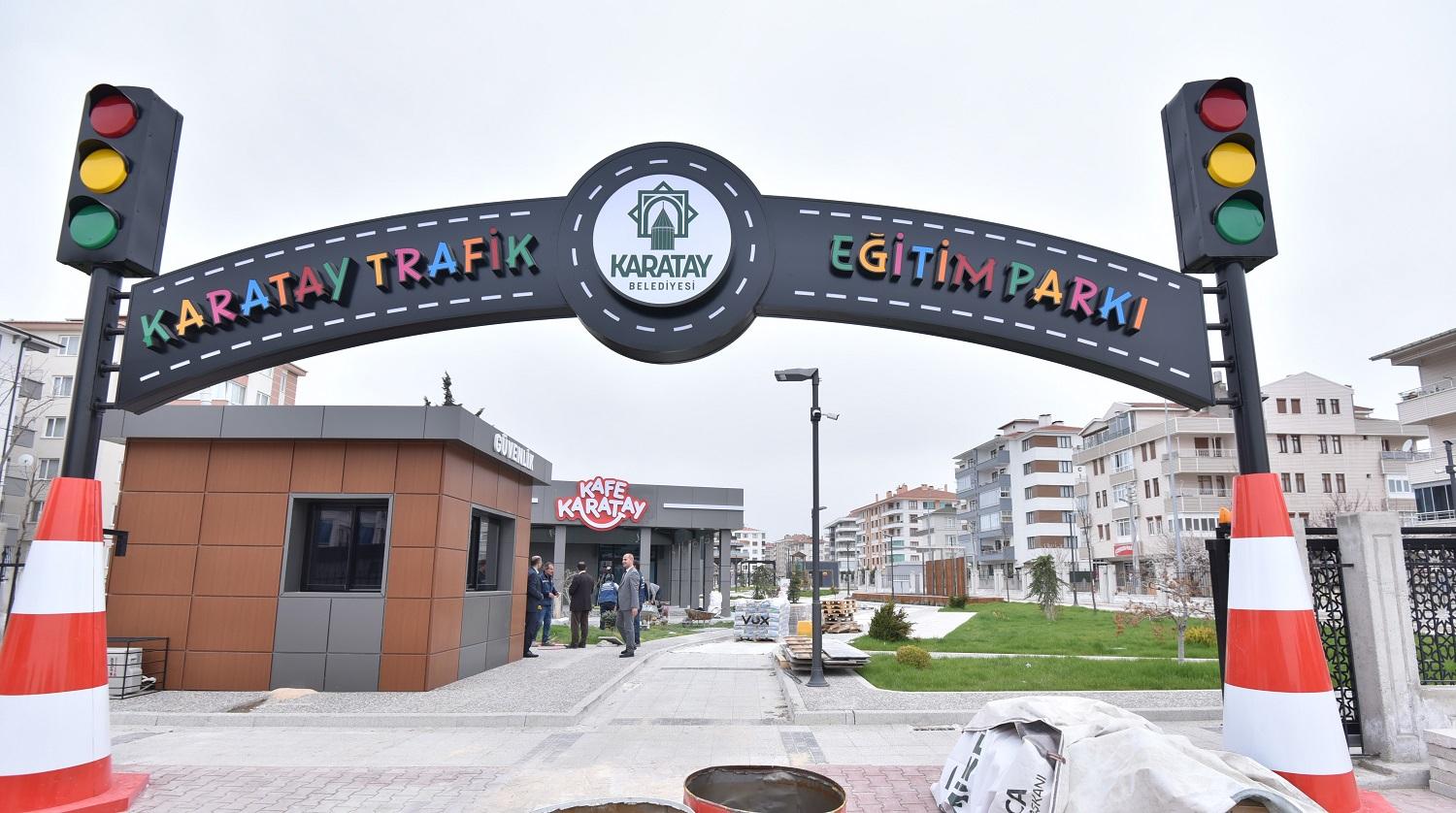 Karataylı Çocuklar Bu Parkı Çok Sevecek