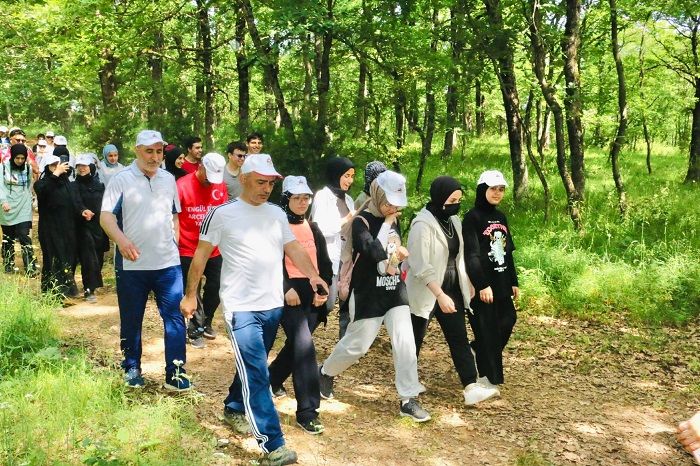 Körfez´de ´Temiz Çevre´ Yürüyüşü