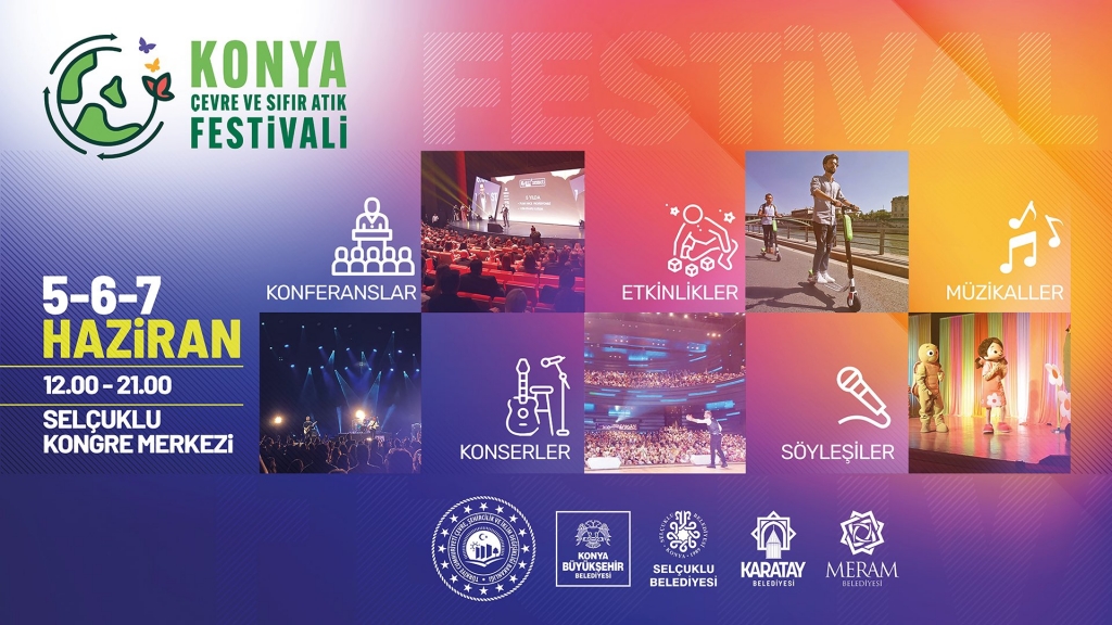 3 Gün Sürecek Festival 5 Haziran’da Başlıyor. Çevre Ve Sıfır Atık Farkındalığı Bu Festivalle Artacak