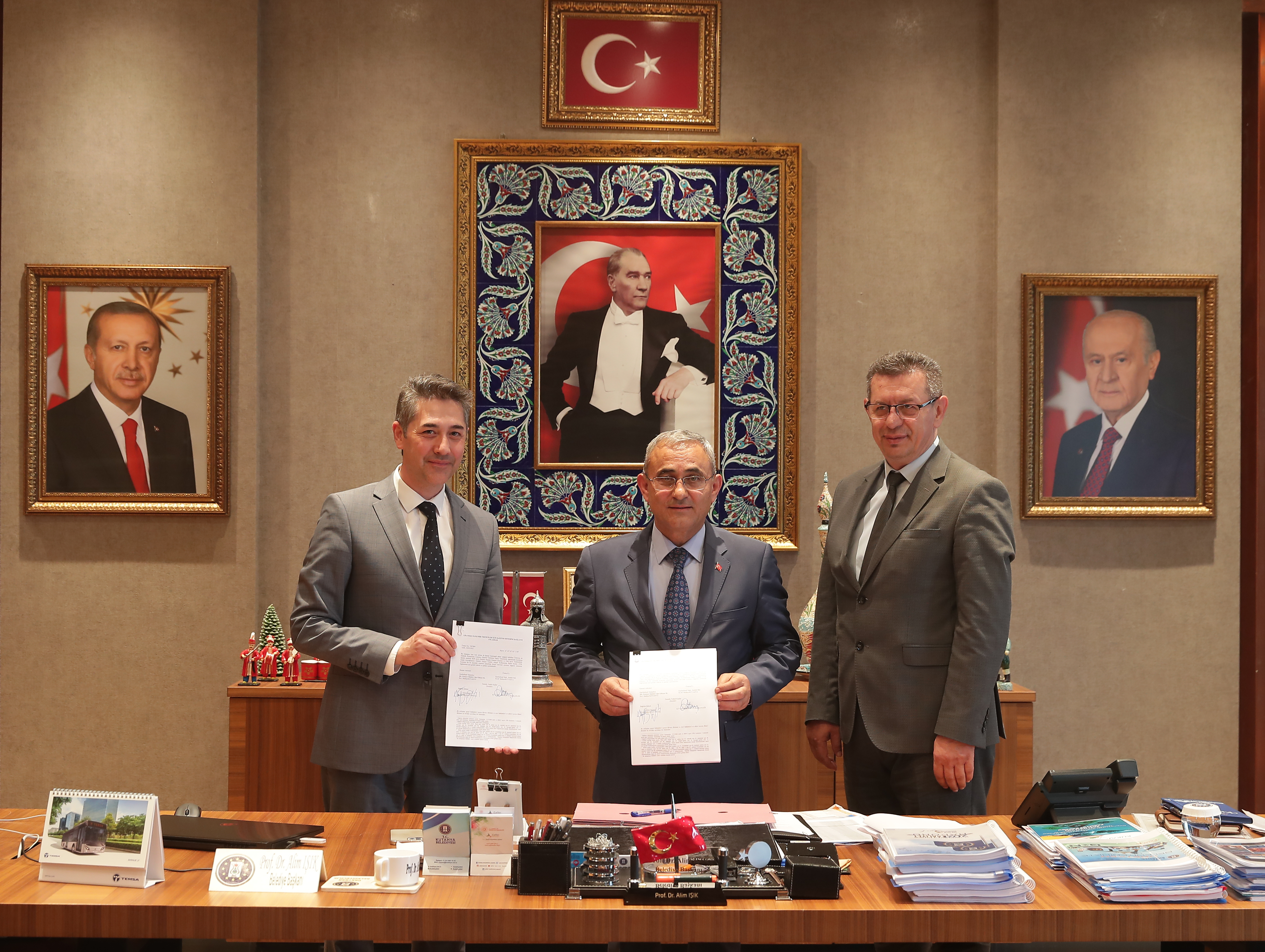 Yeşil Enerjiye Önem Veriyoruz