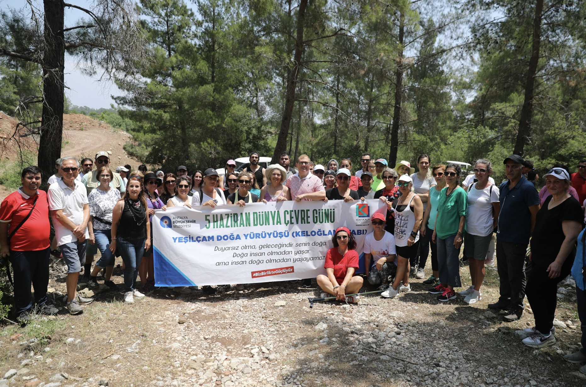 Büyükşehir, 5 Haziran Dünya Çevre Günü’nü Çeşitli Etkinliklerle Kutladı