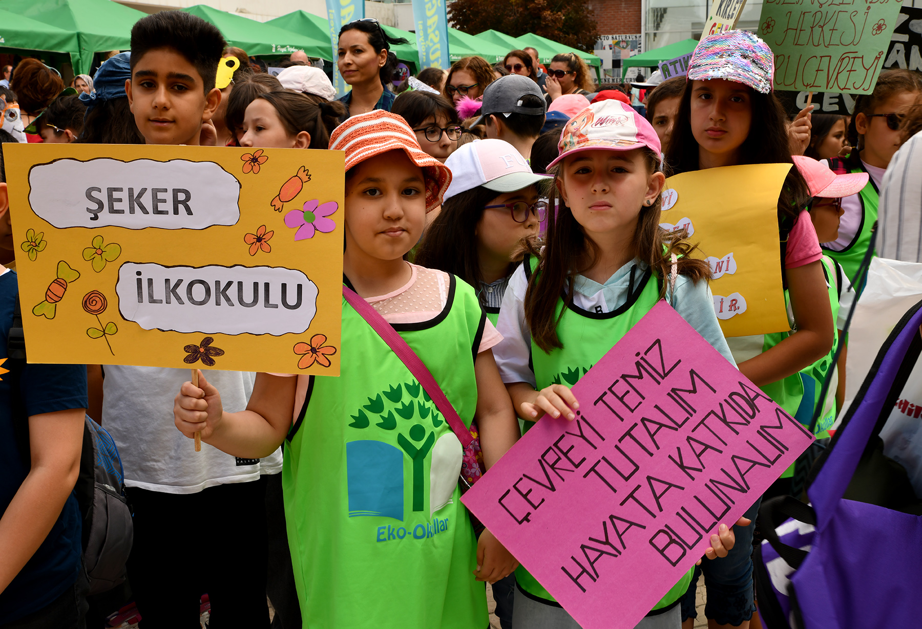 Geri Dönüşüm Temalı Çevre Çocuk Şenliği