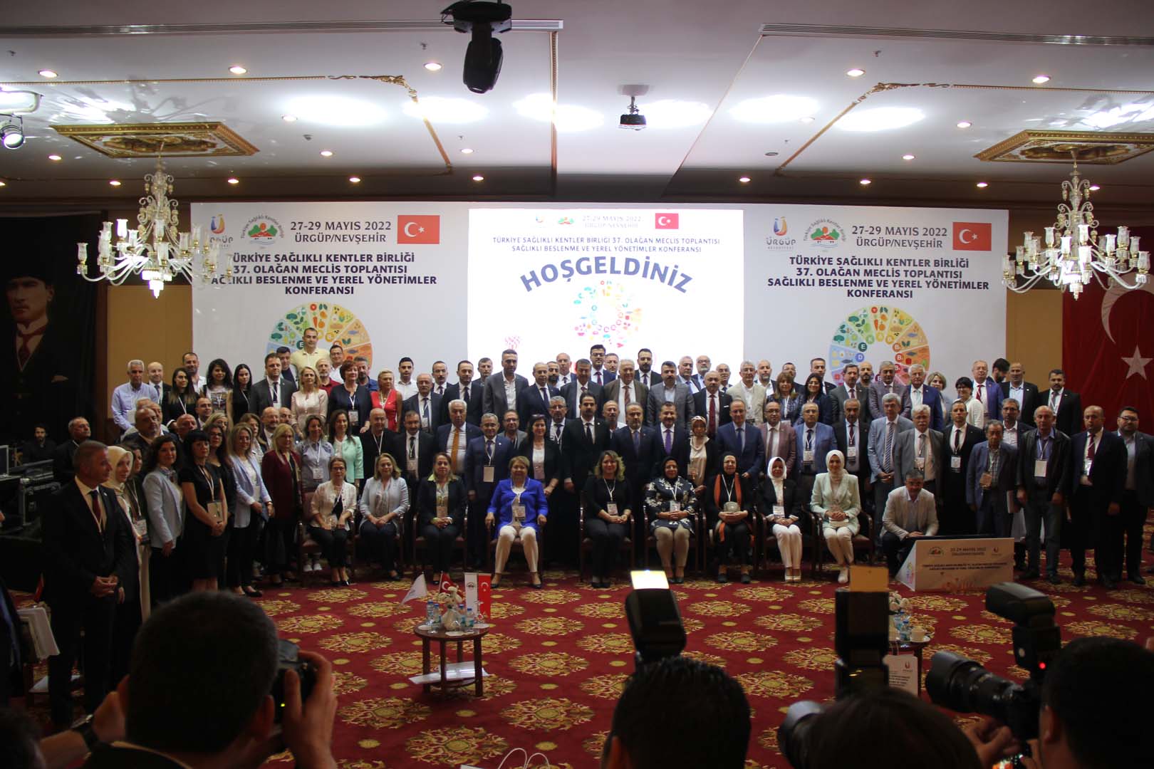 Sağlıklı Kentler Birliği Ürgüp’de Toplandı
