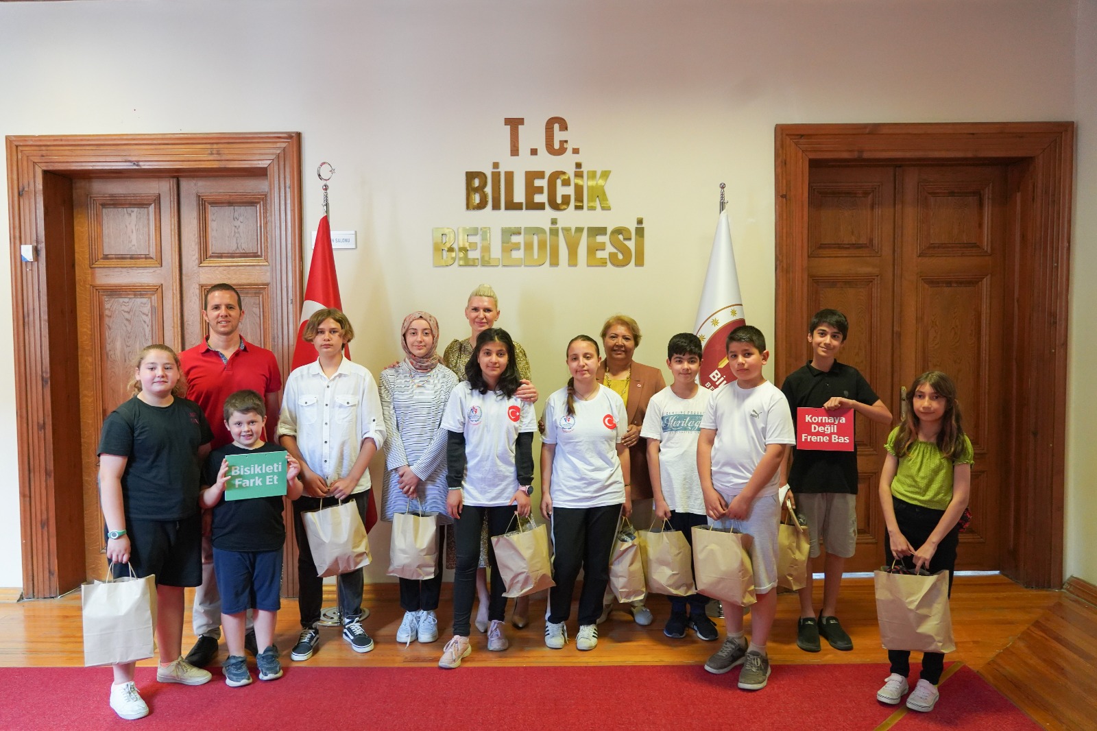 Temiz Doğa ve Sağlıklı Yaşam İçin Yapılan Çalışmalarımız Ödüllendirildi