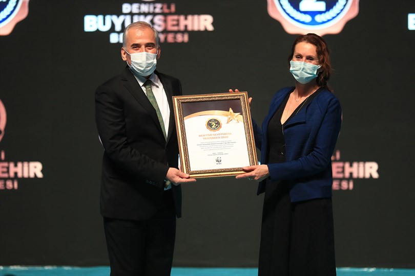 Büyükşehir Çevre Yatırımlarıyla Örnek Oluyor