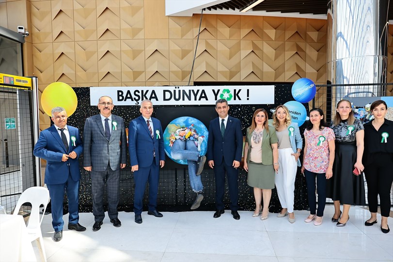 Büyükşehir’de Hedef Sıfır Atık