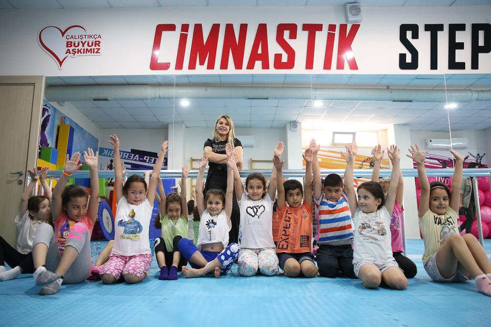 10 Bin Merkezefendili Spor Yapıyor