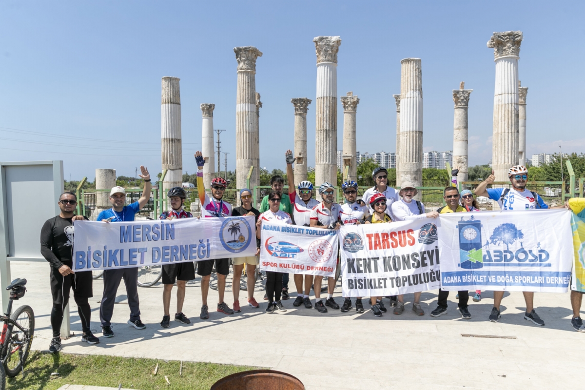 Mersin Büyükşehir’in “Avrupa Bisiklet Rotaları Ağı Bisiklet Stratejileri Ve Saha Çalışması” Programı Tamamlandı