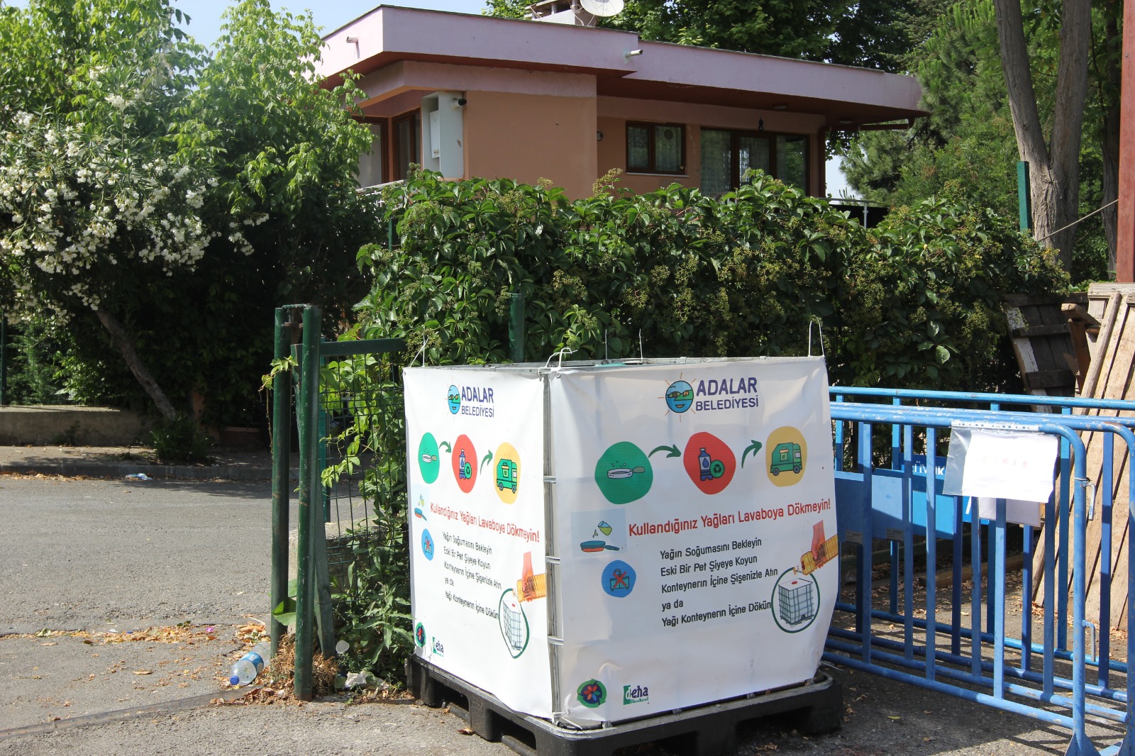1 Litre Bitkisel Atık Yağ 1 Milyon Litre Suyu Kirletir
