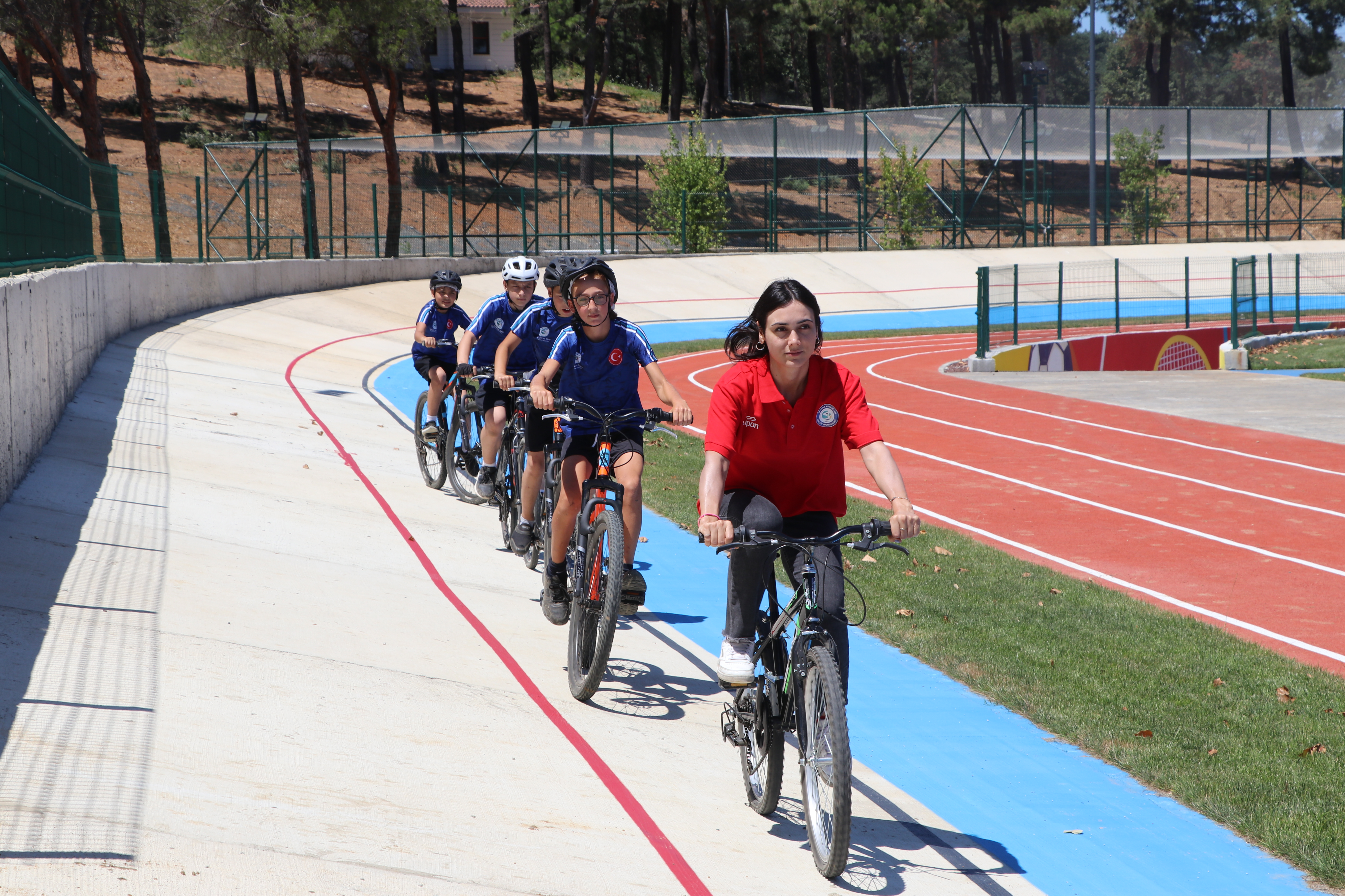 Beykoz Spor Ormanı Türkiye'nin Bisiklet Üssü Olacak