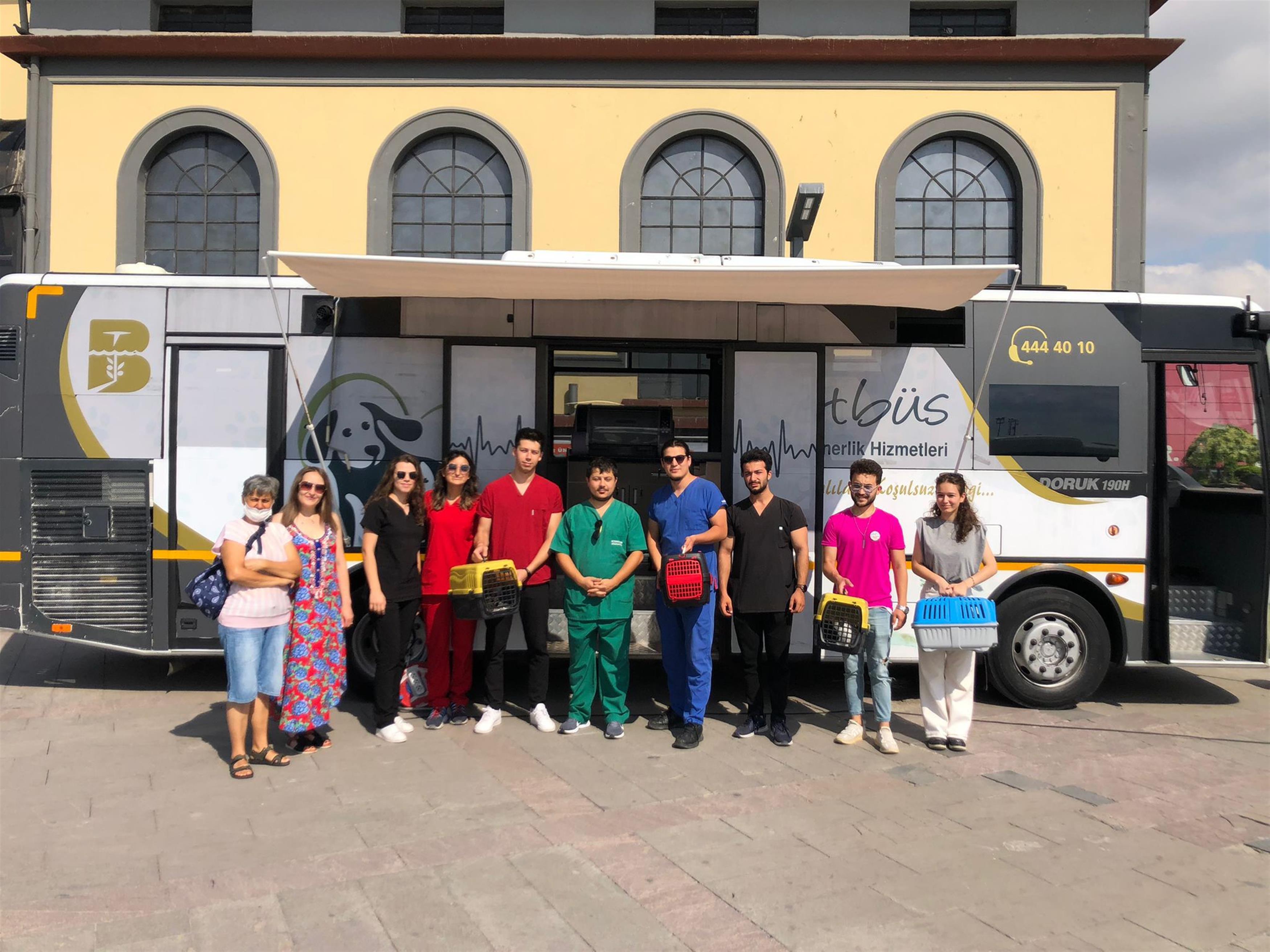 Sokak Hayvanları VETBÜS Ve VETBÜLANS’a Emanet