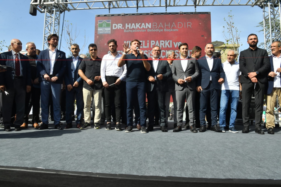 Bahçelievler Belediyesi Avrupa Hareketlilik Haftasını Kutluyor