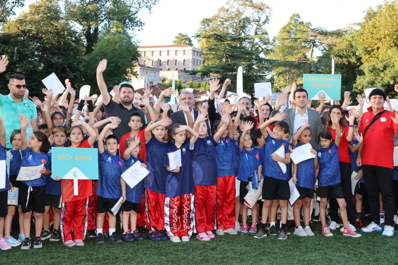 Beykoz’da Bu Yaz Çocuklar Spora Doydu!