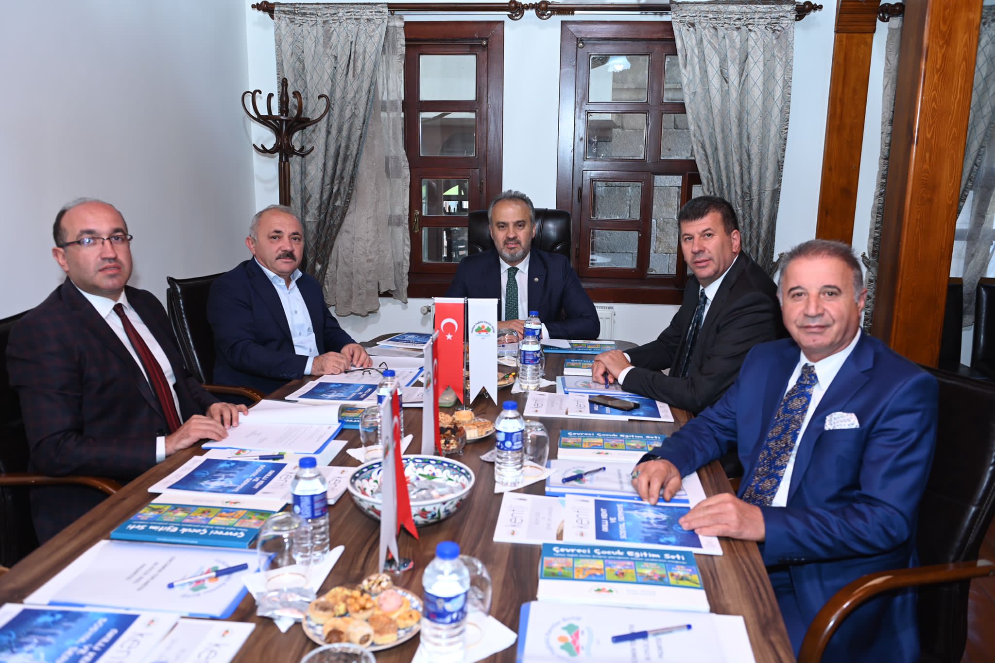 Eylül Ayı Encümen Toplantısını Gerçekleştirdik