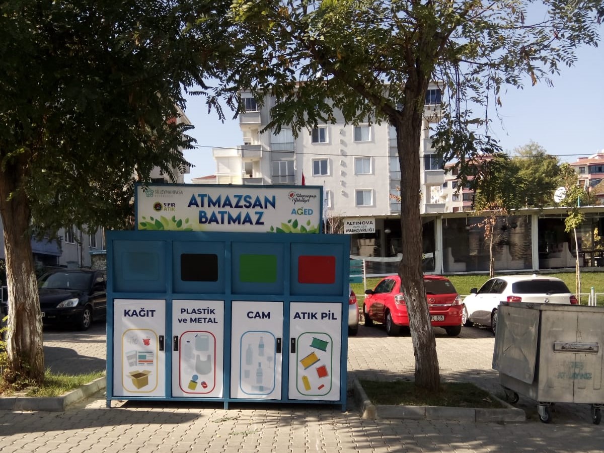 Süleymanpaşa Belediyesi Sıfır Atık Rekoru Kırıyor