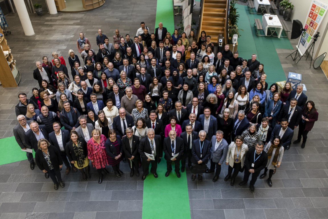 DSÖ Avrupa Sağlıklı Şehirler Ağı Yıllık İş Toplantısı ve Teknik Konferansına Katıldık