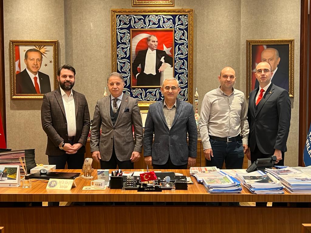 Kütahya Belediyesini Ziyaret Ettik