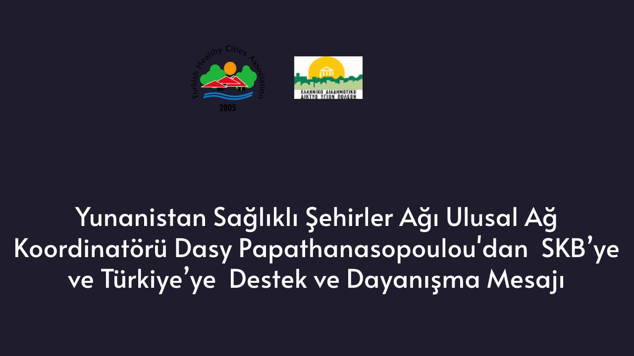 Sağlıklı Kentler Birliği