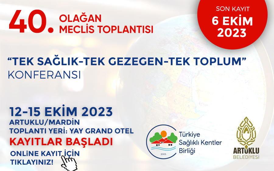 40. Olağan Meclis Toplantısı ve Mardin Konferansı 12-15 Ekim 2023 Tarihlerinde Gerçekleşecektir.