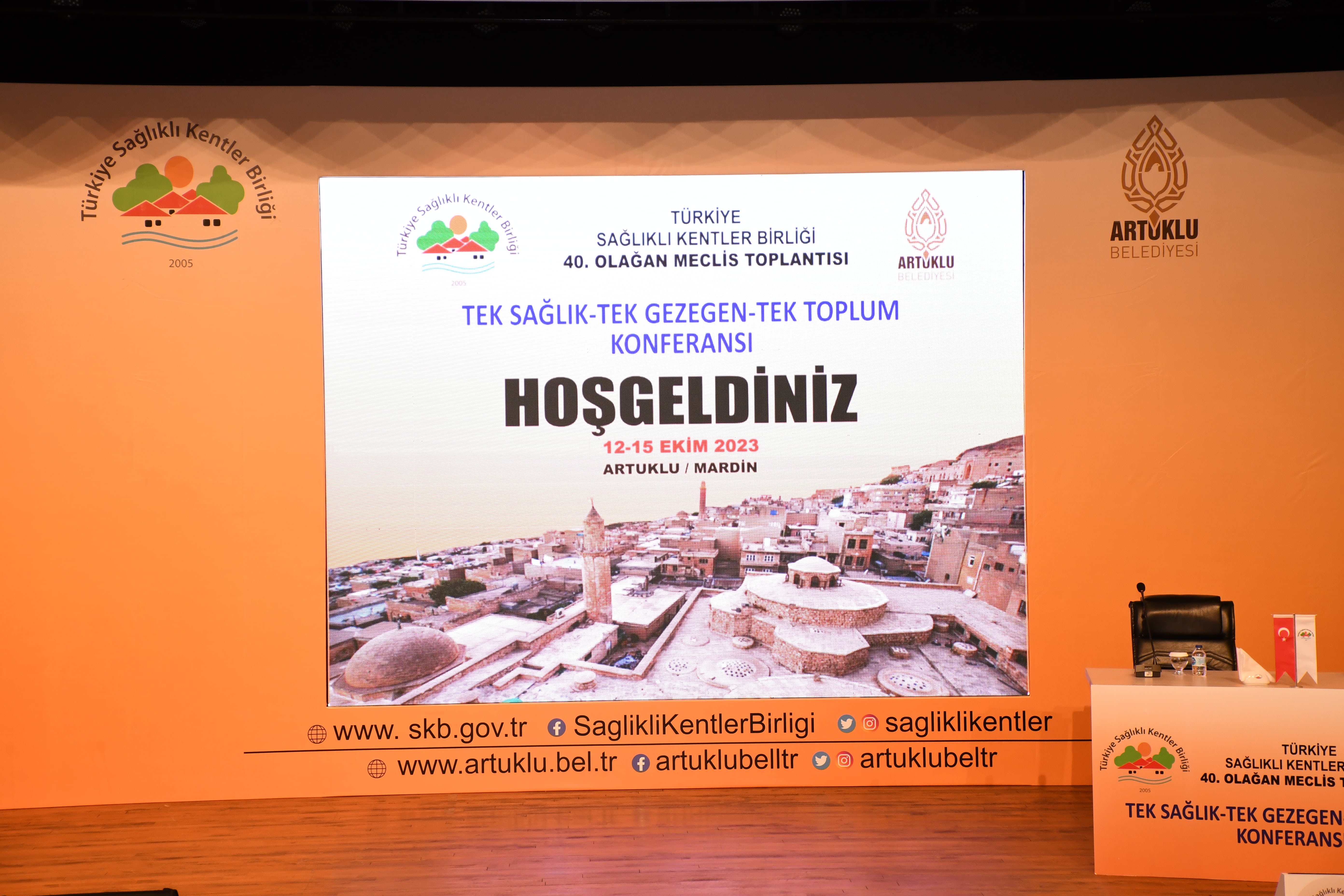 Tek Sağlık, Tek Gezegen, Tek Toplum Konferansı Mardin’de Gerçekleşti