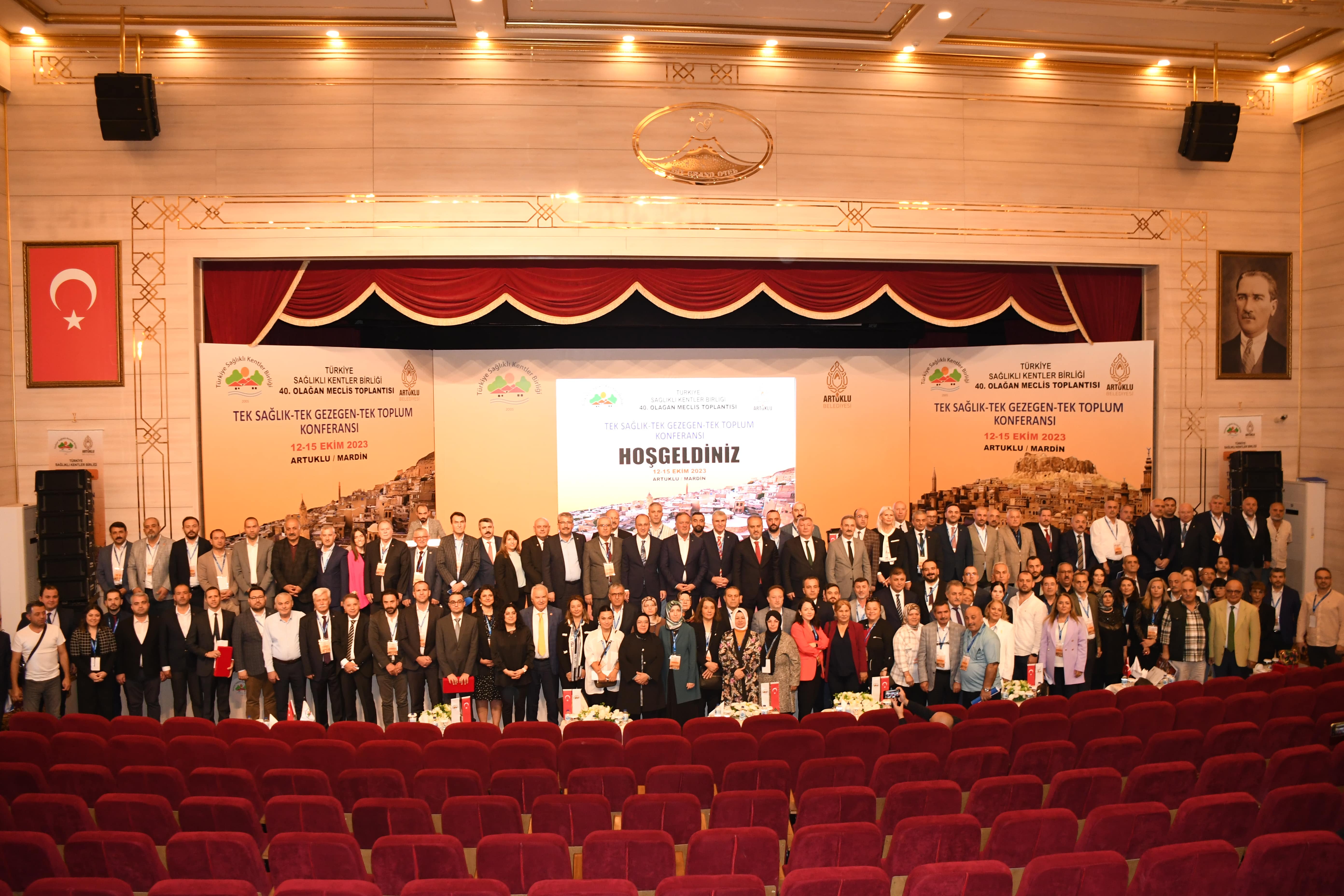 Sağlıklı Kentler Birliği 40. Olağan Meclis Toplantısı Mardin’de Gerçekleşti