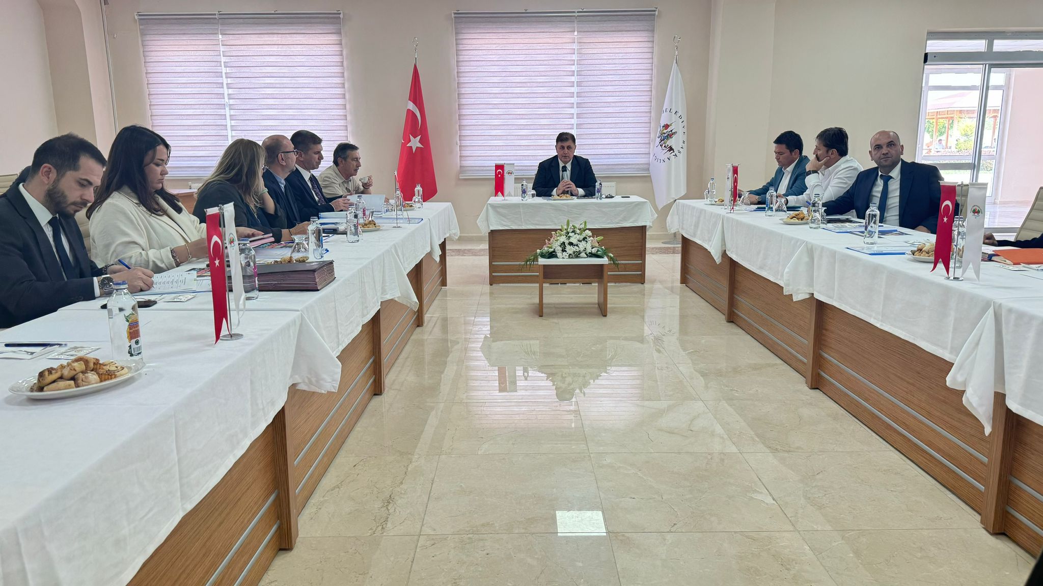 Temmuz Ayı Encümen Toplantısını Burdur’da Gerçekleştirdik