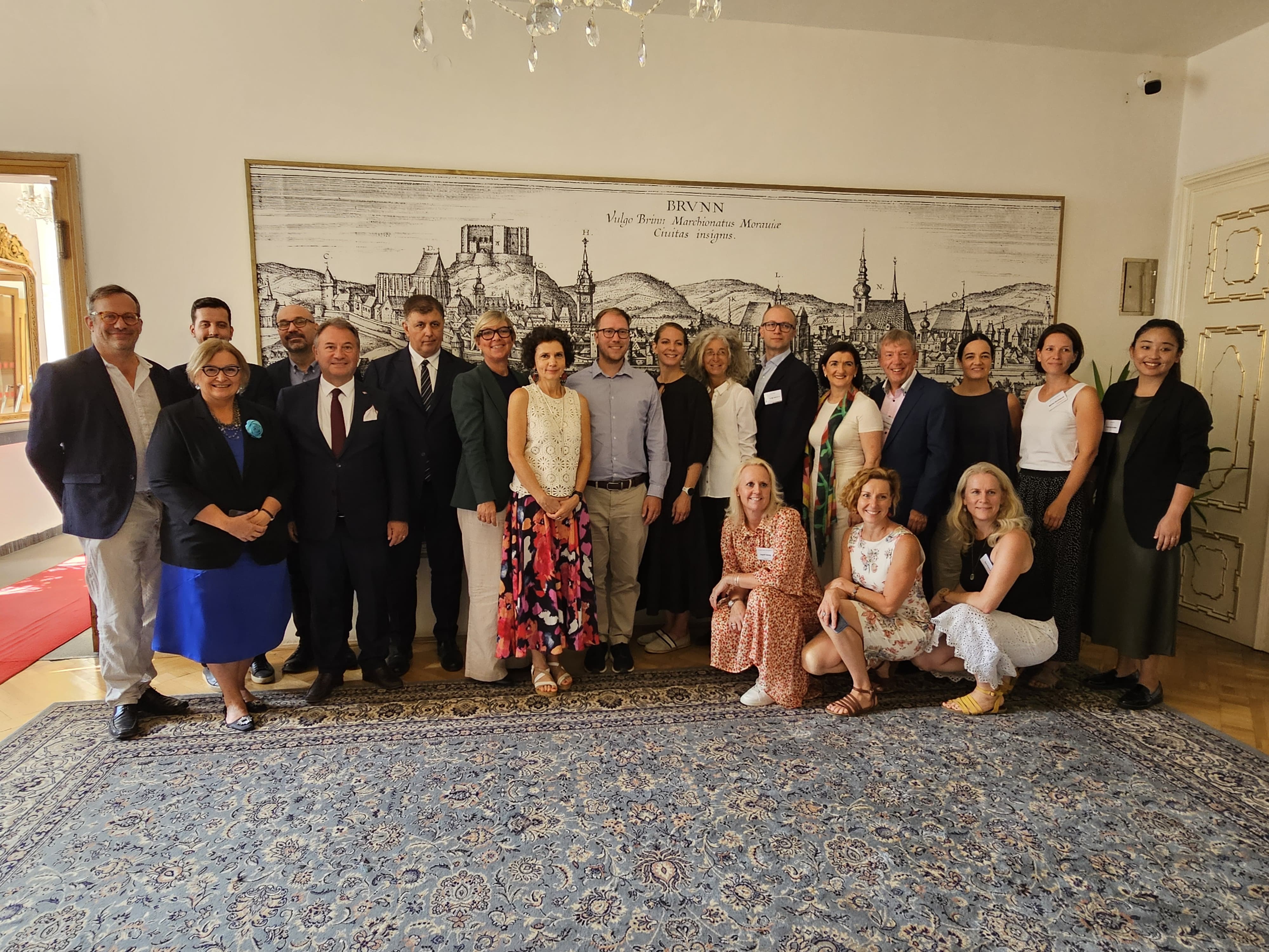 DSÖ Avrupa Sağlıklı Şehirler Ağı Politik Kurul Toplantısı Brno’da Gerçekleşti.