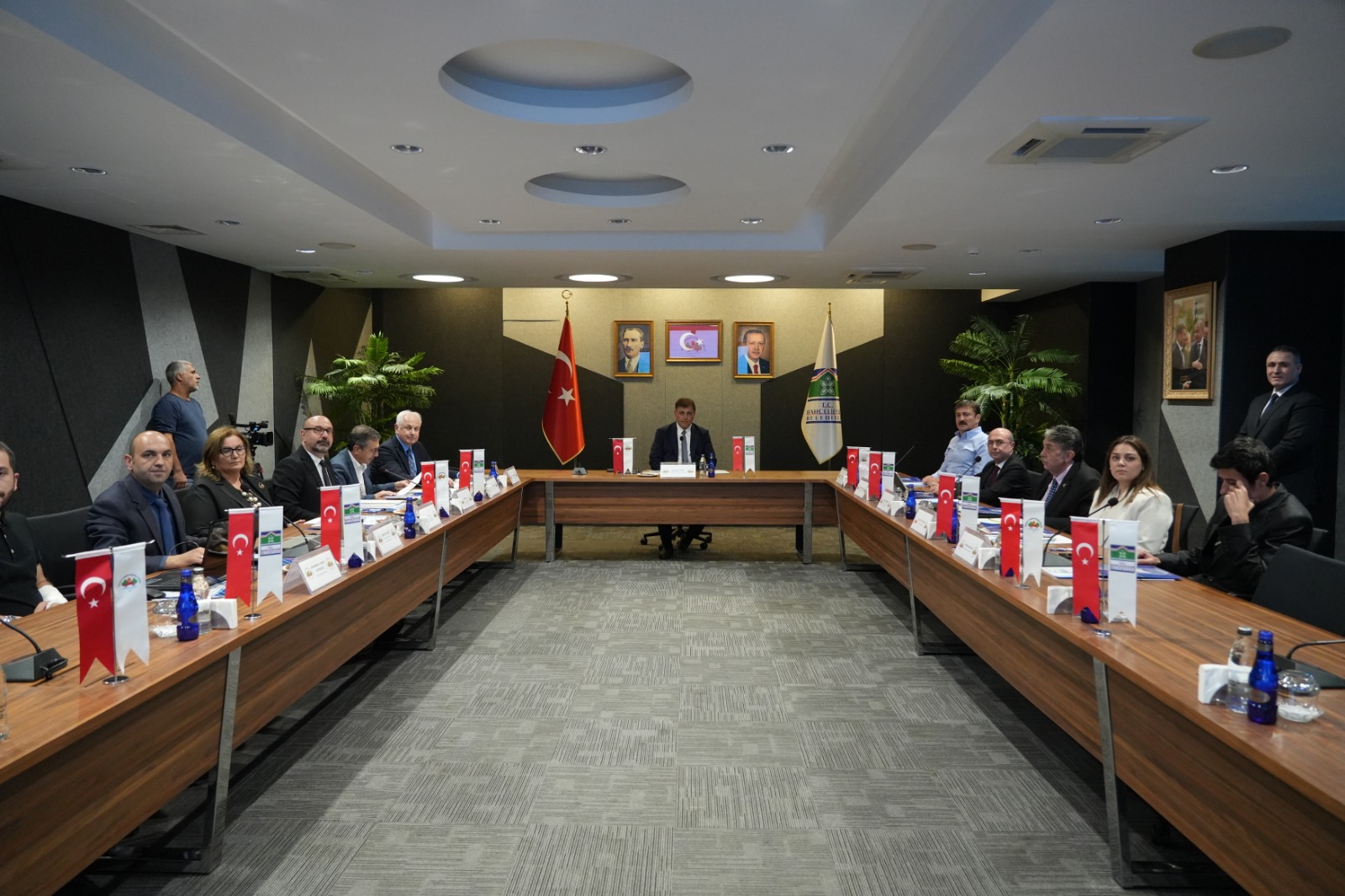 Eylül Ayı Encümen Toplantısını Bahçelievler’de Gerçekleştirdik