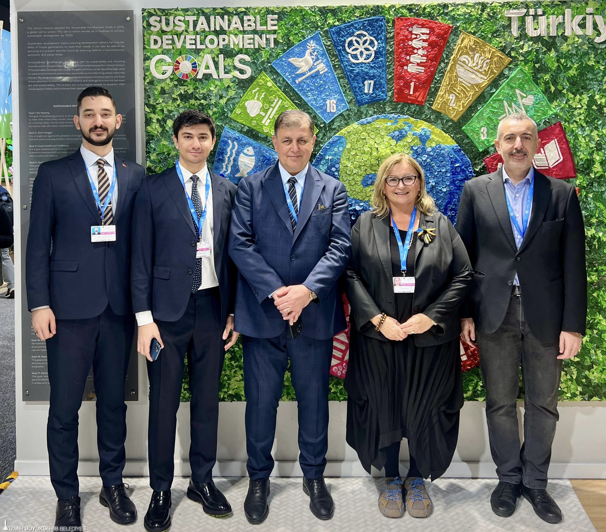 Birlik Başkanımız  COP29'a Katıldı